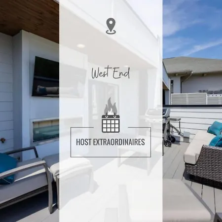 West End Wonder - Rooftop Lounge - Shuffleboard